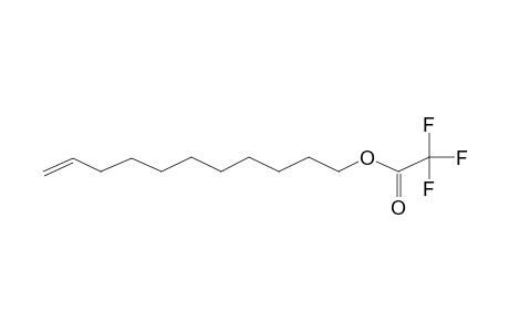 1-Trifluoroacetoxy-10-undecene