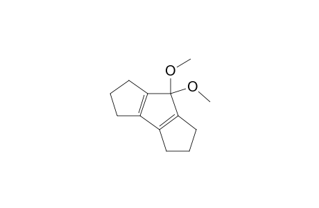 7,7-Dimethoxy-2,3,4,5,6,7-hexahydro-1H-cyclopenta[a]pentalene