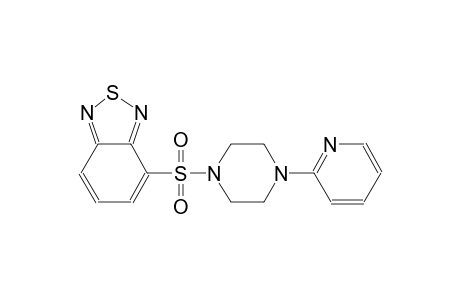 4-(4-Pyridin-2-yl-piperazine-1-sulfonyl)-benzo[1,2,5]thiadiazole