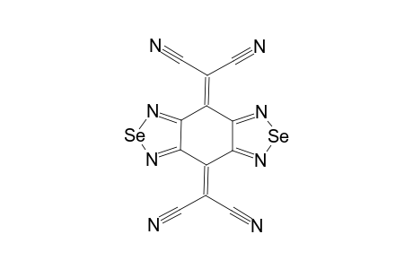 4H,8H-4,8-Bis(dicyanomethylene)benzo[1,2-c:4,5-c']bis[1,2,5]selenadiazole