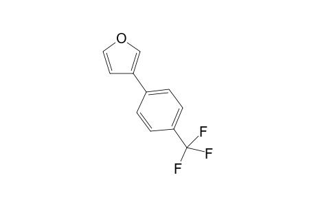 3-(4-Trifluormethyl)phenyl)furan