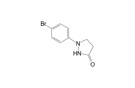 1-(4-Bromo-phenyl)-pyrazolidin-3-one