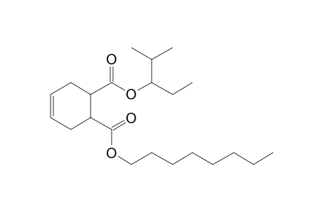 cis-Cyclohex-4-en-1,2-dicarboxylic acid, 2-methylpent-3-yl octyl ester