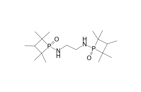 1,2-Ethanediamine, N,N'-bis(2,2,3,4,4-pentamethyl-1-phosphetanyl)-, P,P'-dioxide