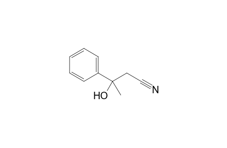 3-Hydroxy-3-phenylbutanenitrile