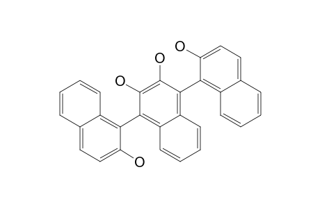 1,4-bis(2-Hydroxy-1-naphthalenyl)naphthalene-2,3-diol