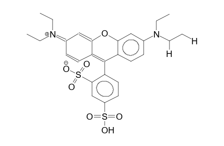 Sulforhodamine B, acid form
