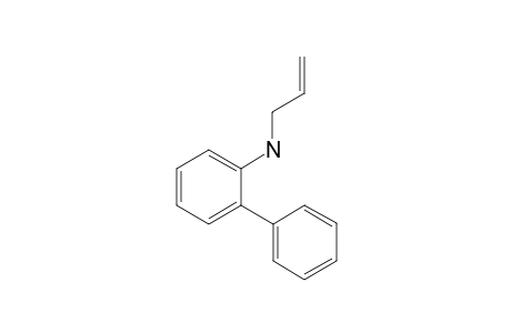 N-(Prop-2-enyl)biphenyl-2-amine