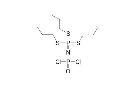 S,S,S-TRIPROPYLTRITHIOPHOSPHAZO(DICHLORO)PHOSPHATE