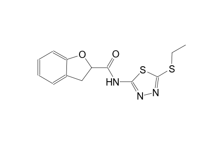 2-benzofurancarboxamide, N-[5-(ethylthio)-1,3,4-thiadiazol-2-yl]-2,3-dihydro-