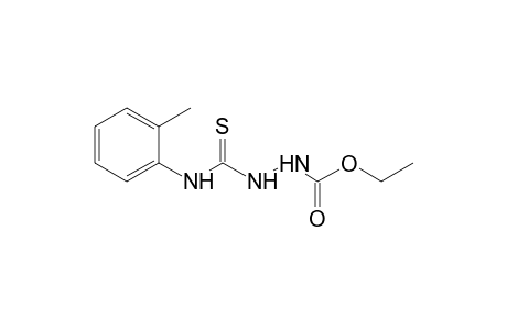 3-(o-Tolylthiocarbamoyl)carbazic acid, ethyl ester