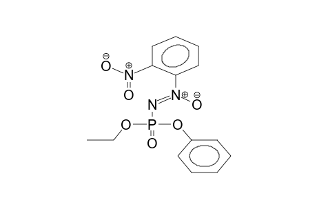 N-(ORTHO-NITROPHENYL)-N'-ETHOXYPHENOXYPHOSPHORYLDIAZEN-N-OXIDE