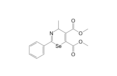 Dimethyl 4-Methyl-2-phenyl-4H-1,3-selenazine-5,6-dicarboxylate