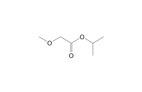 Methoxyacetic acid, isopropyl ester