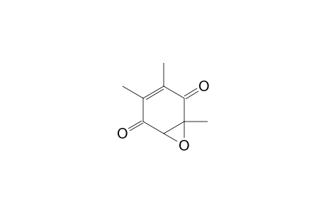 2,5,6-Trimethyl-2,3-epoxy-1,4-benzoquinone