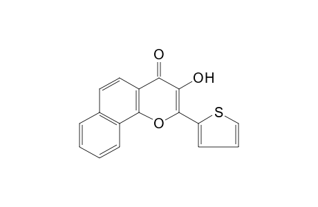 3-hydroxy-2-(2-thienyl)-4H-naphtho[1,2-b]pyran-4-one