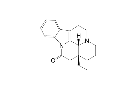 (+)-EBURNAMONINE