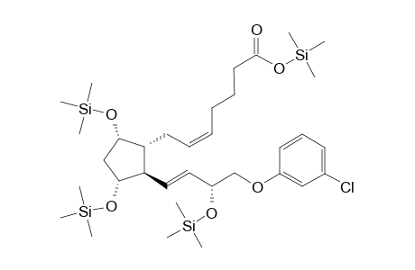 Trimethylsilyl derivative of cloprostenol