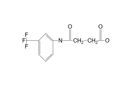 3'-(trifluoromethyl)succinanilic acid