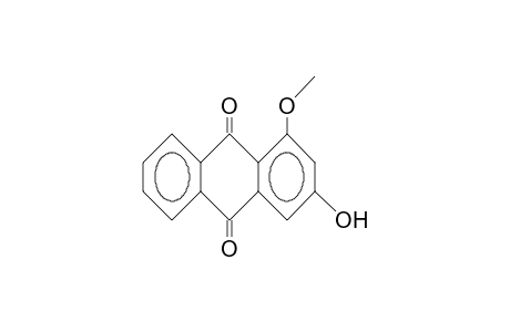 1-Methoxy-3-hydroxy-anthraquinone