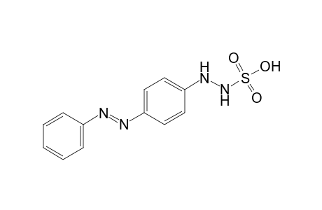 2-[p-(phenylazo)phenyl]hydrazinesulfonic acid