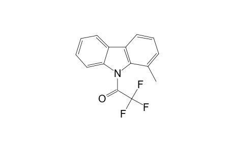 1-Methylcarbazole, N-trifluoroacetyl-