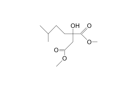 2-Hydroxy-2-(3-methyl-butyl)-malonic acid, dimethl ester