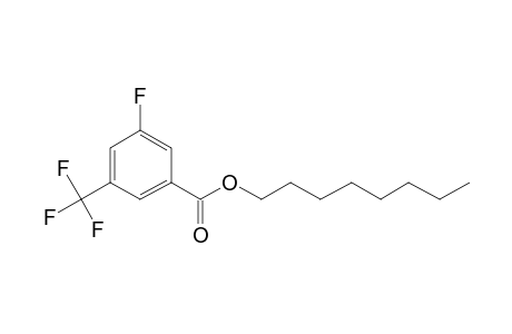 5-Fluoro-3-trifluoromethylbenzoic acid, octyl ester