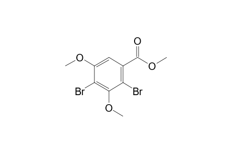 2,4-Dibromo-3,5-dimethoxybenzoic acid, methyl ester