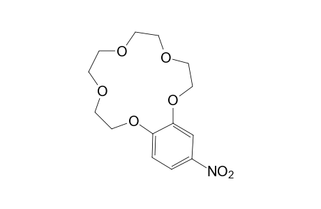 15-Nitro-2,3,5,6,8,9,11,12-octahydro-1,4,7,10,13-benzopentaoxacyclopentadecine