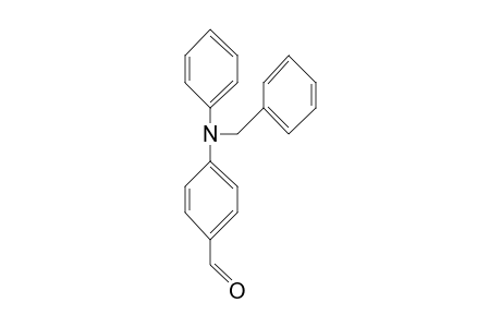 Benzaldehyde, 4-[phenyl(phenylmethyl)amino]-; p-(N-benzylanilino)benzaldehyde