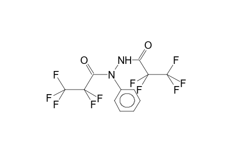 (E,Z)-N,N'-BIS(PERFLUOROPROPANOYL)-N-PHENYLHYDRAZINE