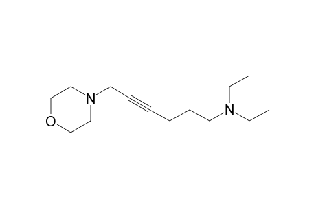 4-[6-(Diethylamino)-2-hexynyl]morpholine