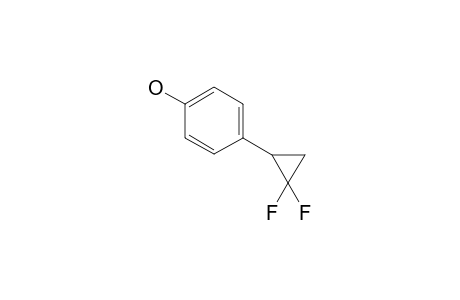 4-(2,2-Difluorocyclopropyl)phenol