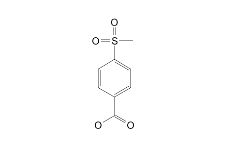 p-(methylsulfonyl)benzoic acid