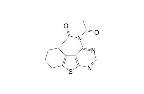 N-Acetyl-N-(5,6,7,8-tetrahydro[1]benzothieno[2,3-d]pyrimidin-4-yl)acetamide