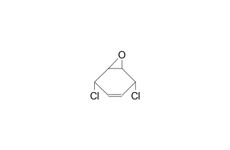 2,5-Dichloro-7-oxa-bicyclo(4.1.0)hept-3-ene (1a,2a,5a,6a-isomer)