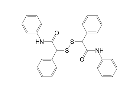 Benzeneacetamide, .alpha.,.alpha.'-dithiobis[N-phenyl-