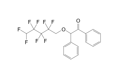 2-OCTAFLUOROPENTOXY-2-PHENYLACETOPHENONE