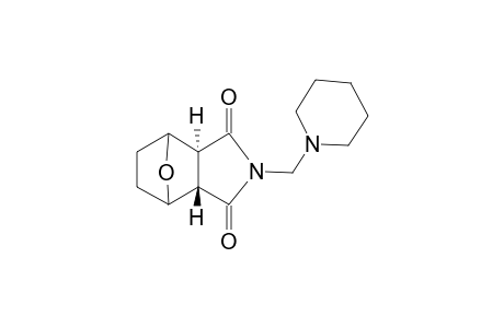 N-piperazinomethyl-7-oxabicyclo[2.2.1]heptane-trans-2,3-dicarboxylic acid imide