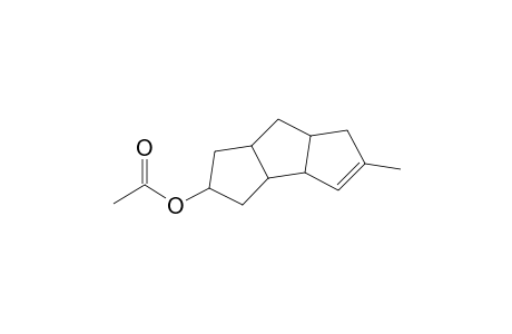 2,3,3a,3b,6,6a,7,7a-Octahydro-5-methyl-1H-cyclopenta[a]pentalen-2-ol acetate