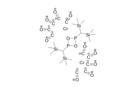 [[4-[Bis(trimethylsilyl)methyl]-1,3,2,4-dioxadiphosphetan-2-yl]-trimethylsilyl-methyl]-trimethyl-silane decacarbonyl dichromium