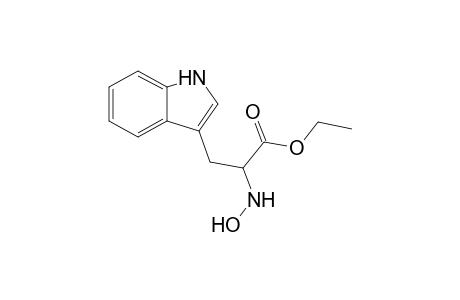 tryptophan, N-hydroxy-, ethyl ester