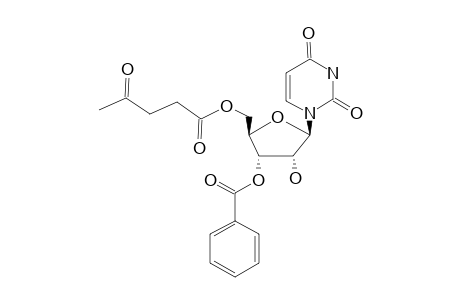 5'-o-(4-Oxopentanoyl)-3'-o-uridine