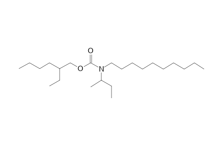 Carbonic acid, monoamide, N-(2-butyl)-N-decyl-, 2-ethylhexyl ester