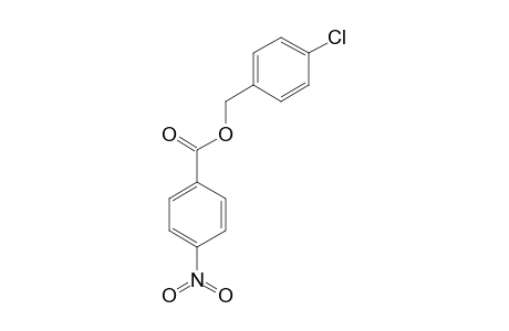 p-chlorobenzyl alcohol, p-nitrobenzoate