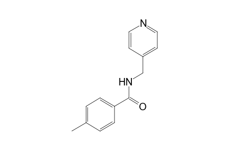 N-[(4-pyridyl)methyl]-p-toluamide