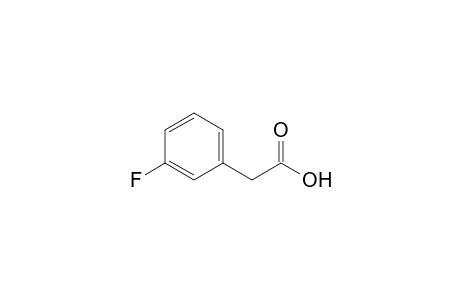 Acetic acid, (m-fluorophenyl)-