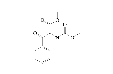 ALPHA-BENZOYL-N-METHOXY-CARBONYL-GLYCIN-METHYLESTER