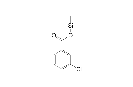 3-Chlorobenzoic acid trimethylsilyl ester